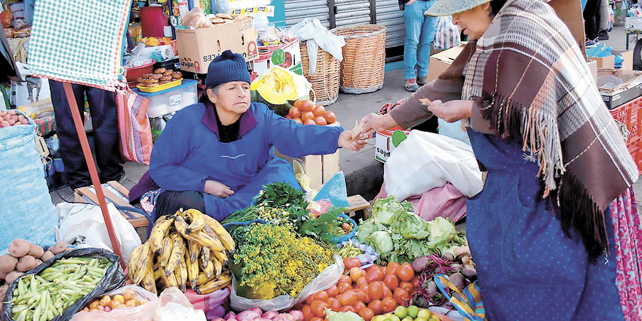 Los precios en los mercados se mantuvieron relativamente estables. 