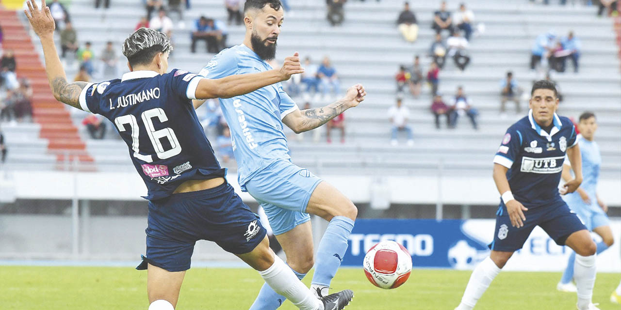 El fútbol profesional boliviano se volverá a jugar desde el 14 de febrero.