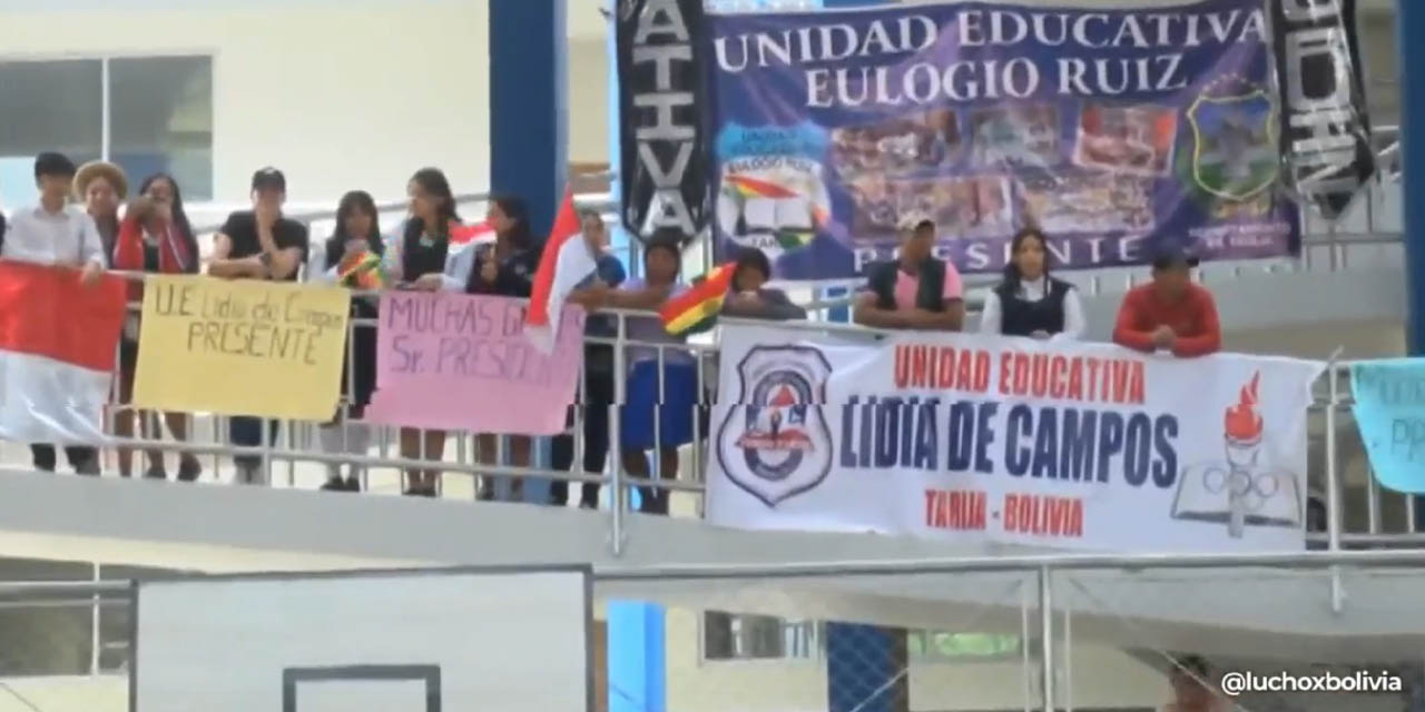 La nueva y moderna infraestructura beneficiará a más de 1.000 estudiantes de la Unidad Educativa Eulogio Ruiz y de la Unidad Educativa Lidia Reynoso de Campos.