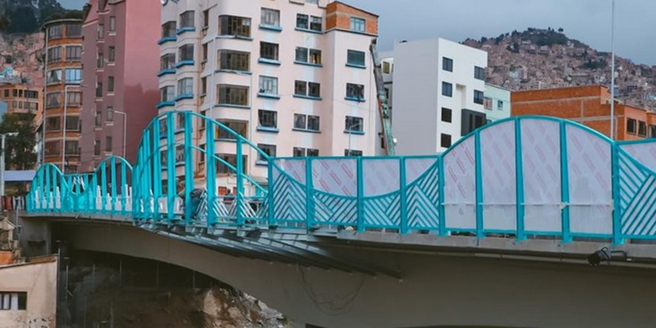 El Puente de la Unión del Bicentenario.