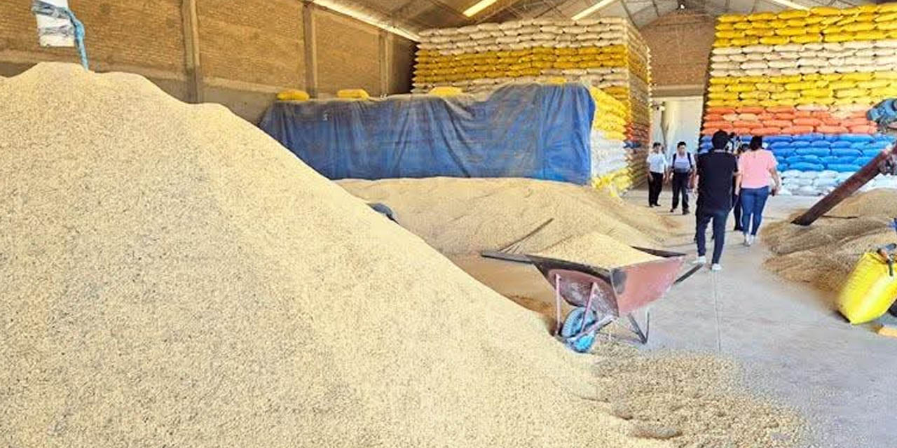 Venta de arroz en localidades rurales por Emapa.