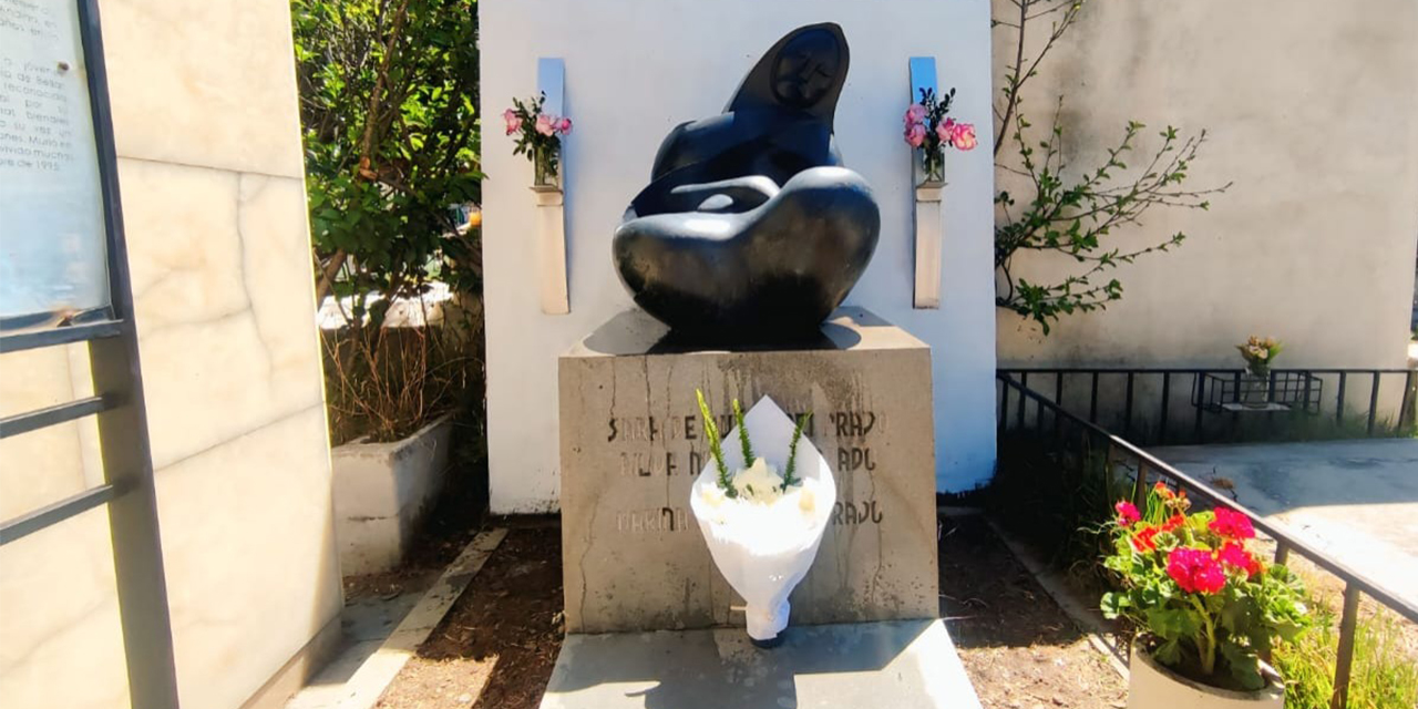 Treinta años después: Marina Núñez del Prado, la eternidad en piedra