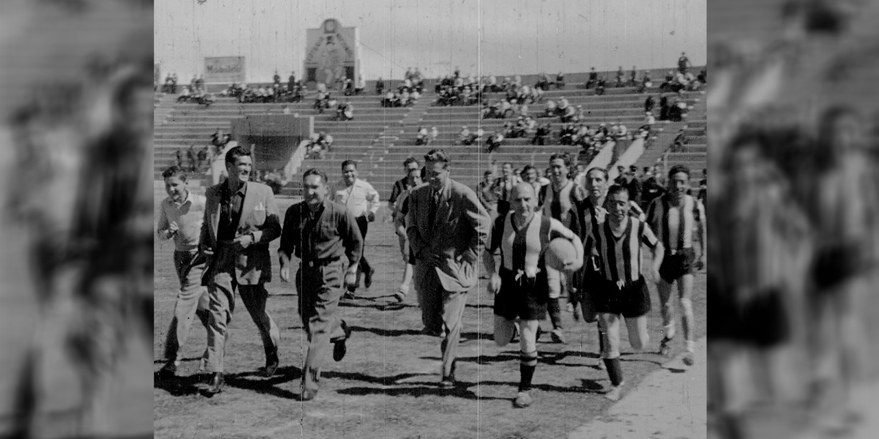 La Cinemateca revive el fútbol de los años 50 con Cracks del pasado