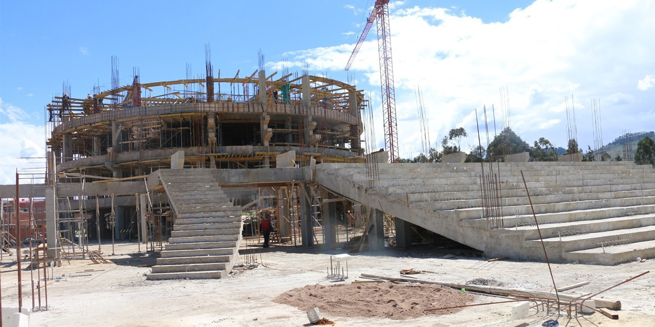 El nuevo edificio del ABNB avanza hacia su conclusión