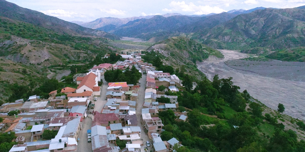 Villa de San Pedro de Buena Vista, Potosí.