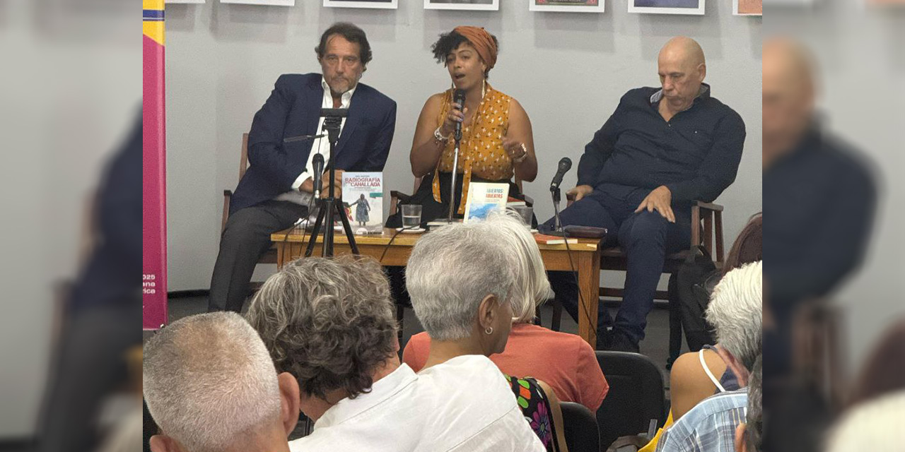 Exembajador argentino presenta en La Habana libro sobre el contrabando de armas de Patricia Bullrich a Bolivia 