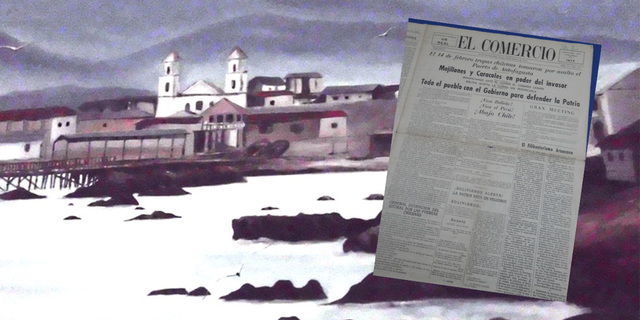 Genoveva Ríos, la niña que desafió a la invasión chilena y salvó la bandera el 14 de febrero de 1879