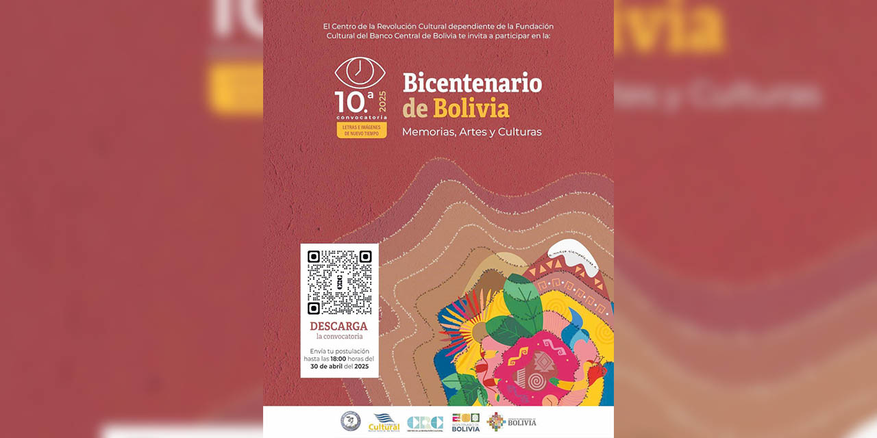 Lanzan concursos artísticos en el marco del Bicentenario