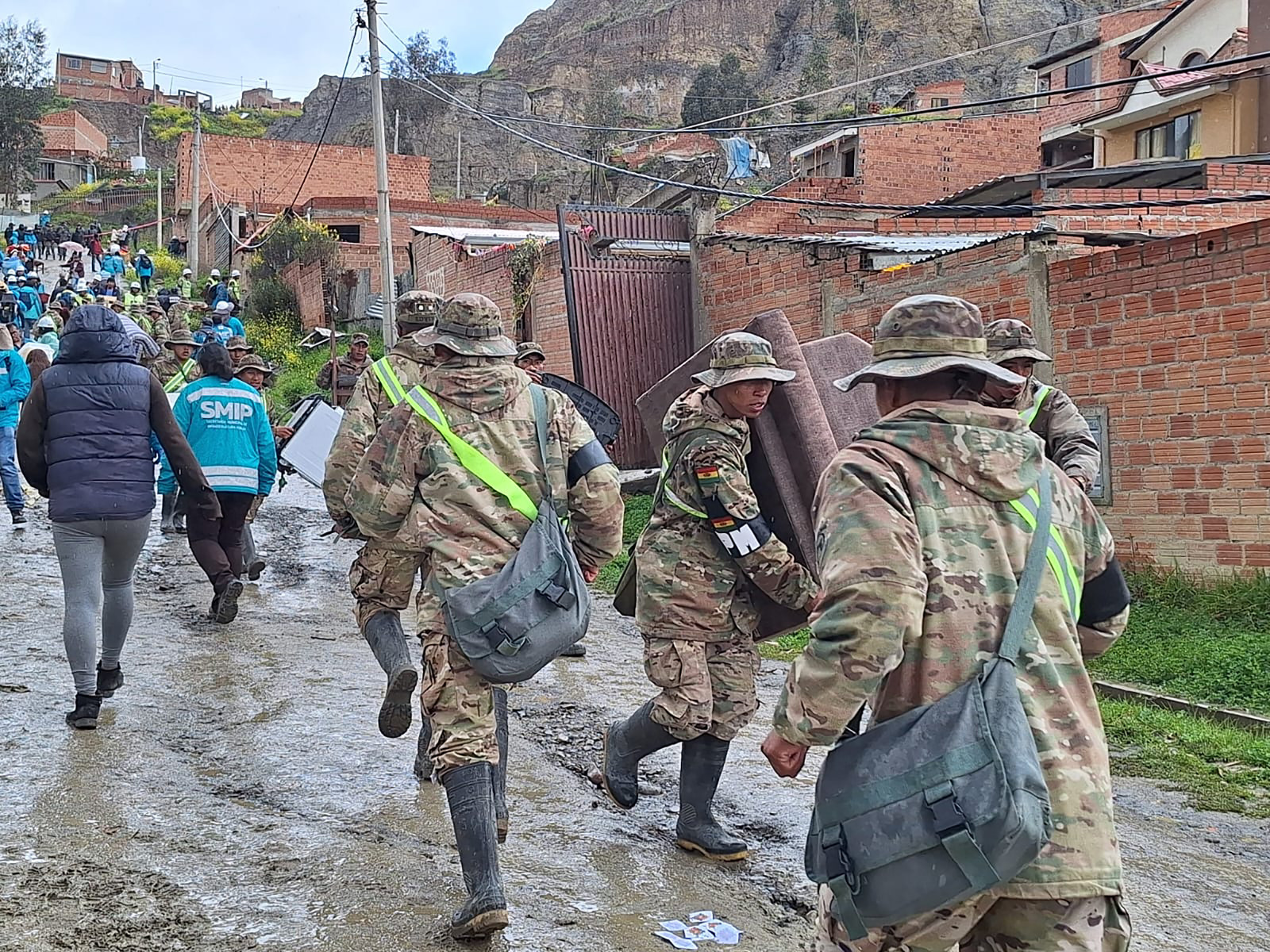 Codavisa Ayuda militar