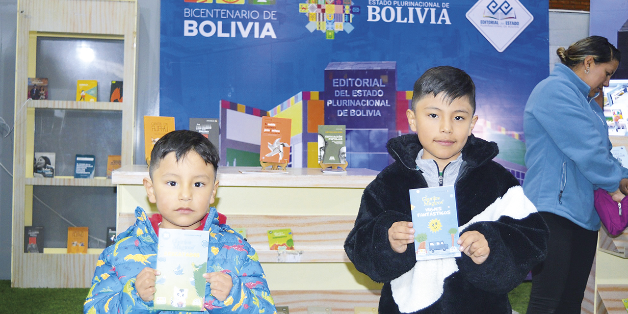Editorial del Estado fomenta la escritura desde la infancia