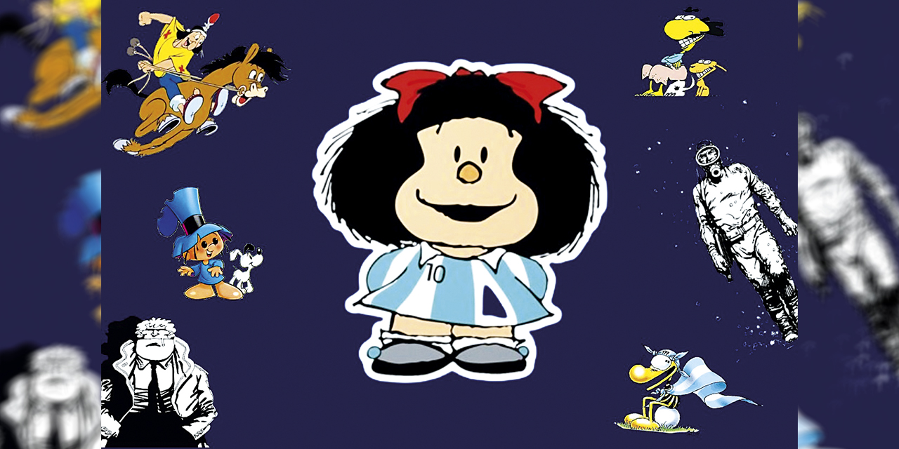 Mafalda celebra 60 años con una gran fiesta en la Embajada de Argentina