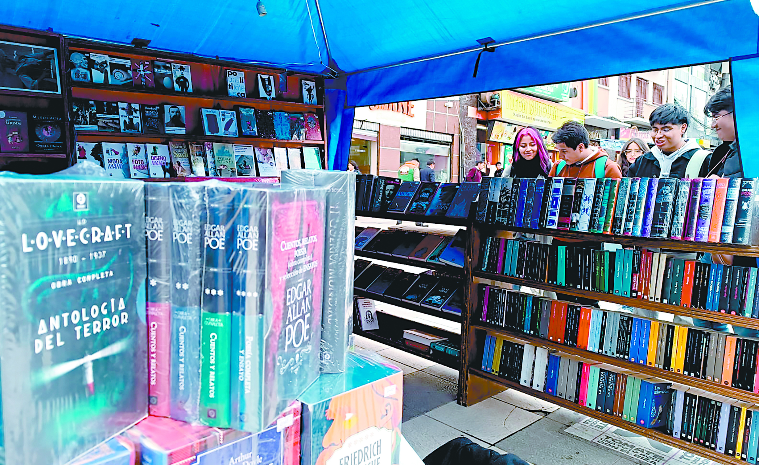 Concluye la Jisk’a Feria del Libro con una variada oferta editorial