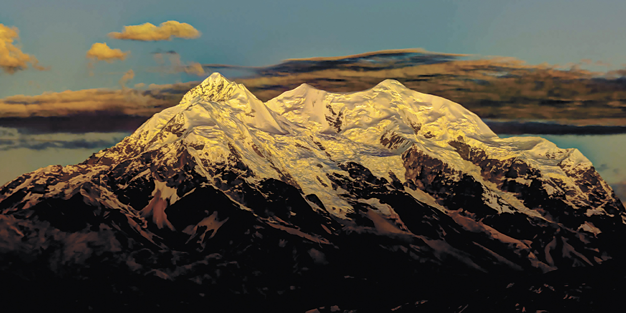 Presentan un proyecto inspirado en el Illimani