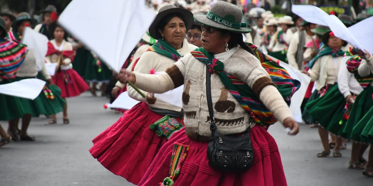 La tarqueada del sábado en La Paz.