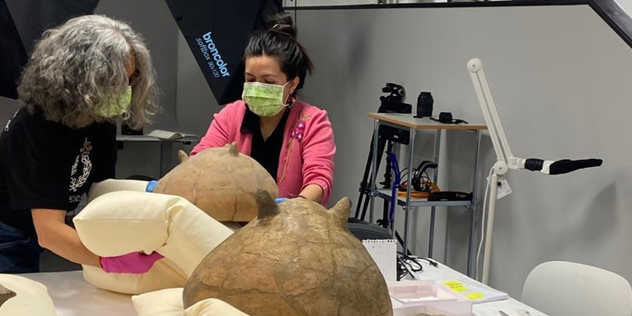 En Suecia abren después de más de 100 años cajas con piezas milenarias de las culturas del Chaco y la Amazonía