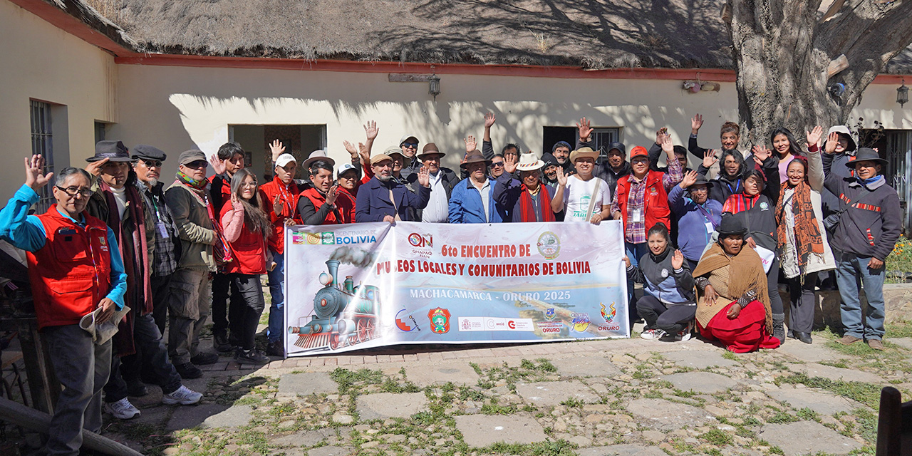 Museos comunitarios reafirman su rol en la defensa del patrimonio y proyectan una red nacional