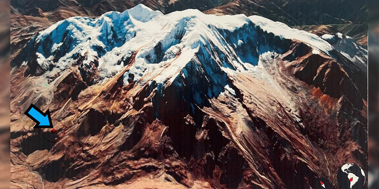 Terra Estelar, cuna del águila dorada y un homenaje al Illimani