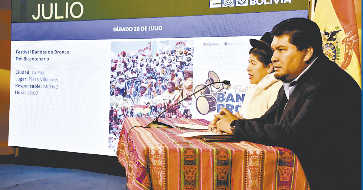 FOTO: Ministerio de Culturas 