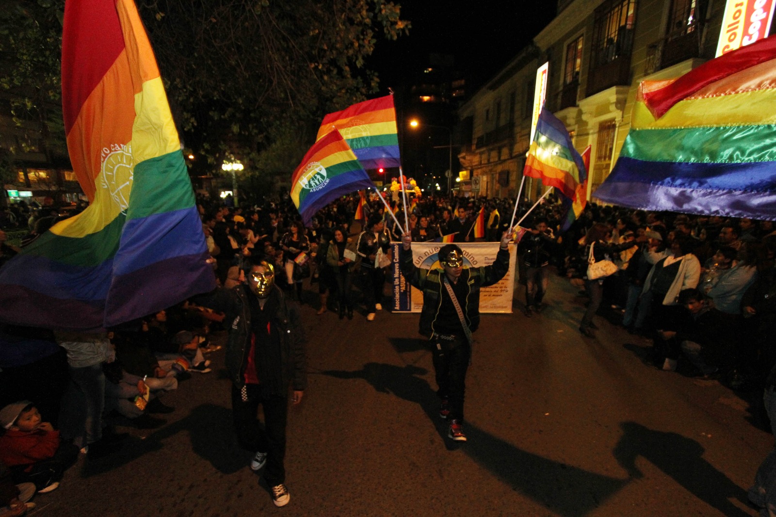 marcha del orgullo