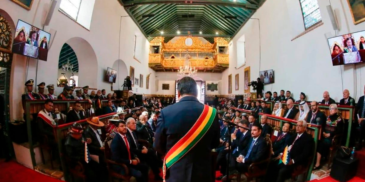 FOTOS: COMUNICACIÓN  PRESIDENCIAL