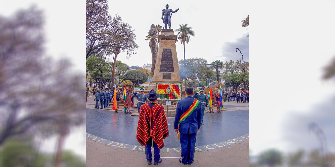 Bolivia celebrará el 6 de agosto con civismo, cultura y diplomacia 