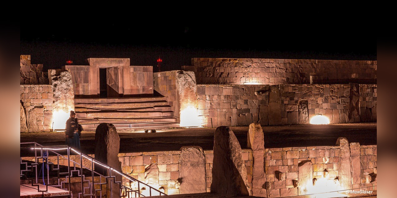 Tiwanaku, certificado como Destino Turístico Internacional, recibe alrededor de 200.000 visitantes al año