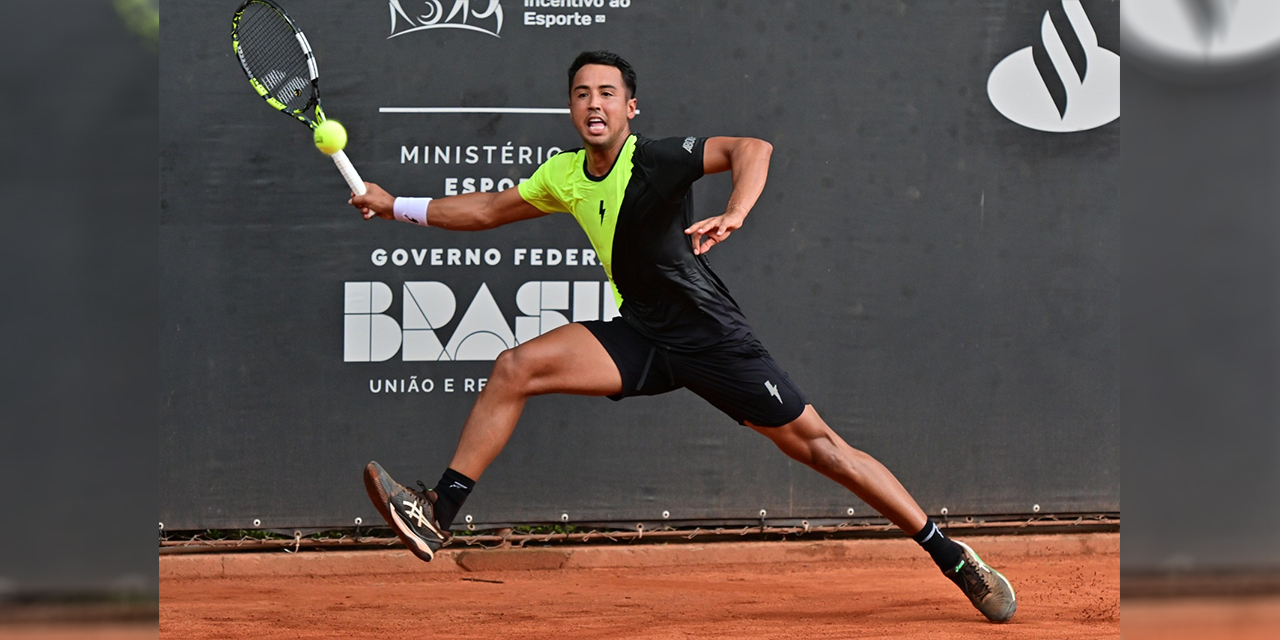 Reprograman el partido del tenista Hugo Dellien