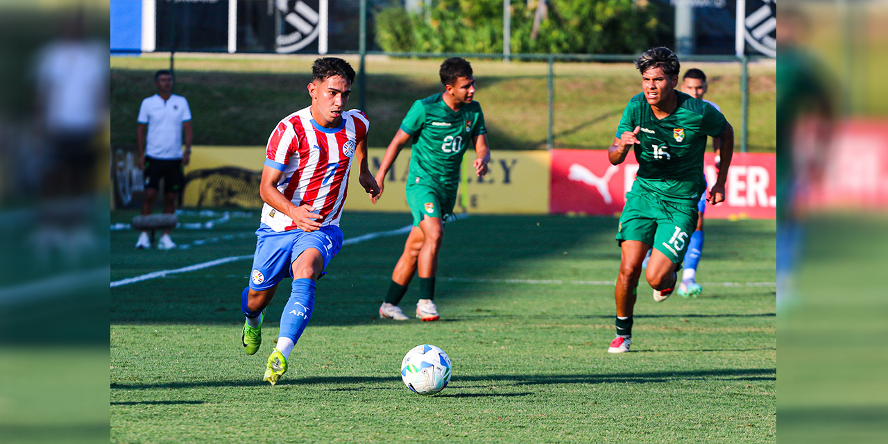 Selección Sub-20 cierra su gira con un empate