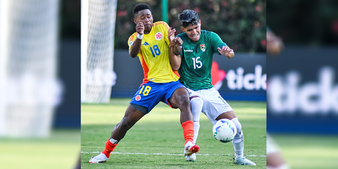 La Sub-20 cae en la despedida del Sudamericano