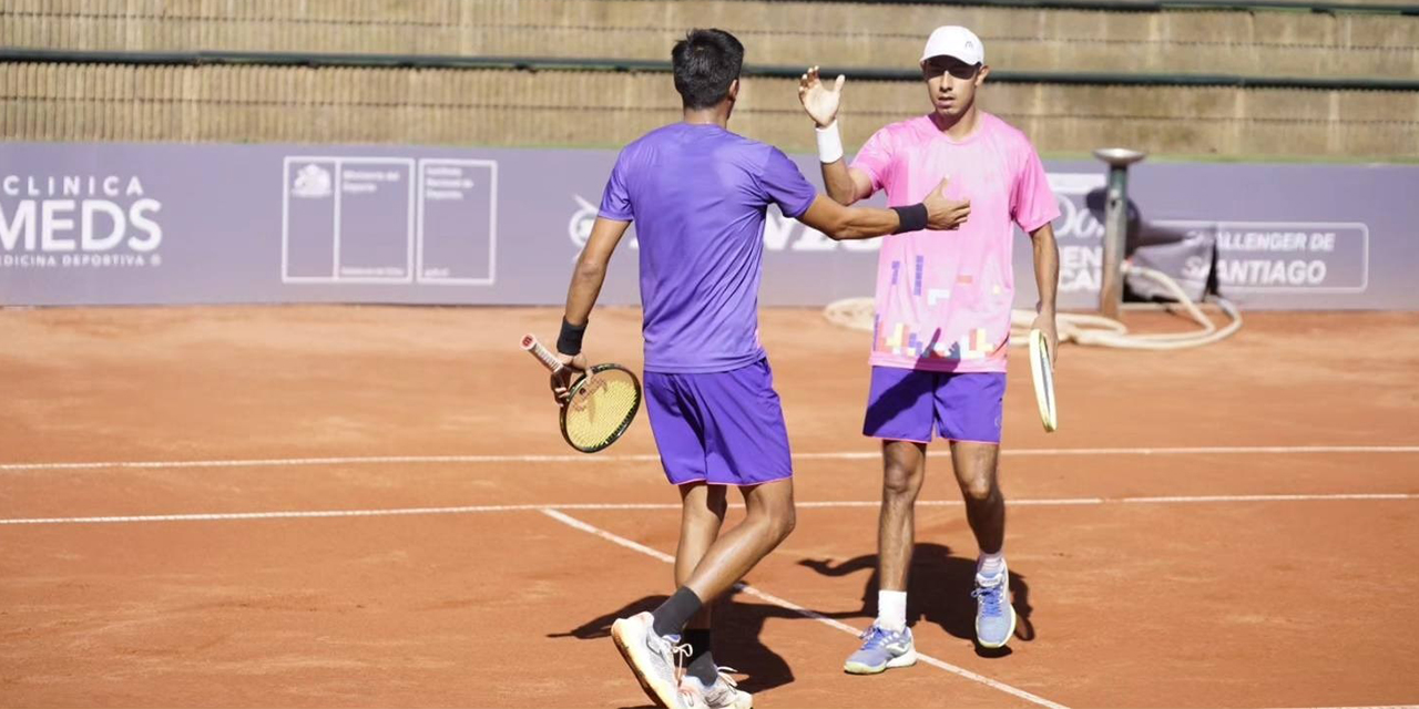 Zeballos y Arias avanzan a semifinales