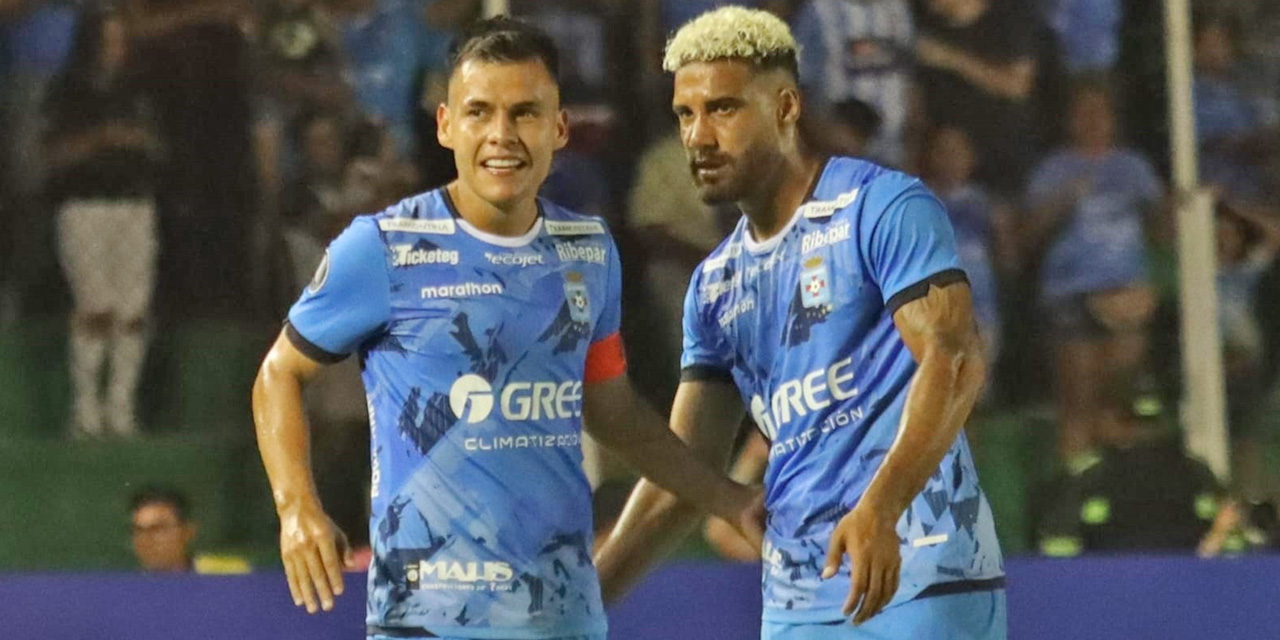 Blooming gana con lo justo en la Libertadores