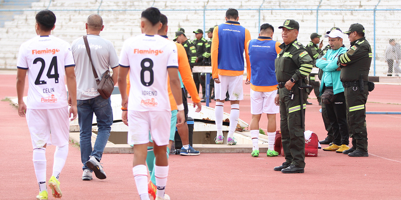 El torneo de la División Profesional está en duda que se inicie el viernes 14