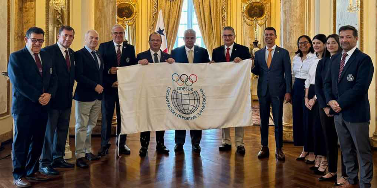 Panamá acogerá los IV Juegos Suramericanos de la Juventud 2026