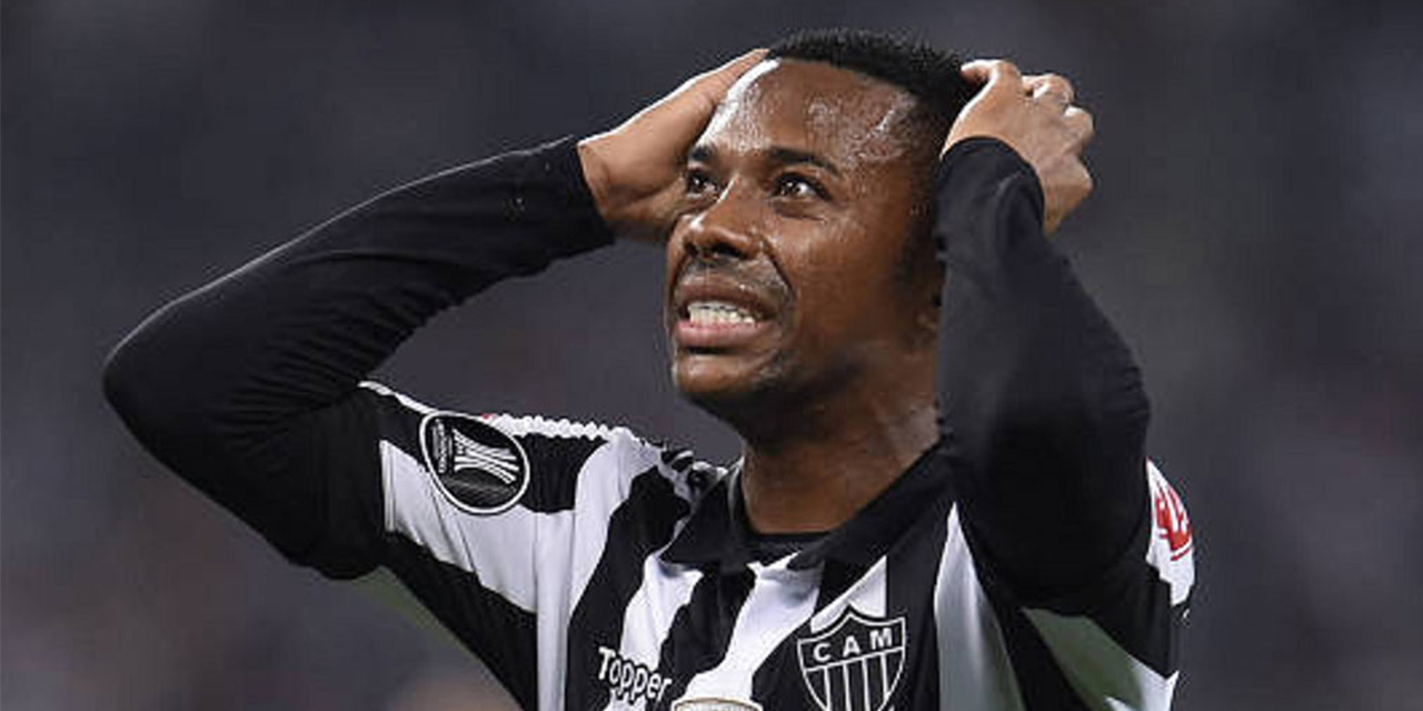 Exjugador Robinho pide suspender su arresto