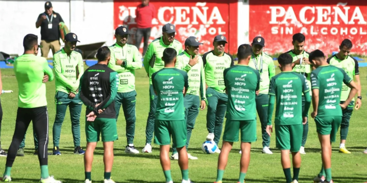 La Verde enfrentará a Perú sin jugar amistosos