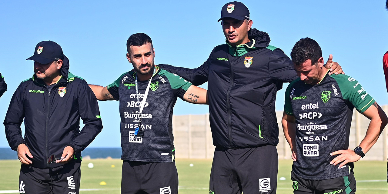 La Selección boliviana Sub-17 se alista para jugar el Sudamericano