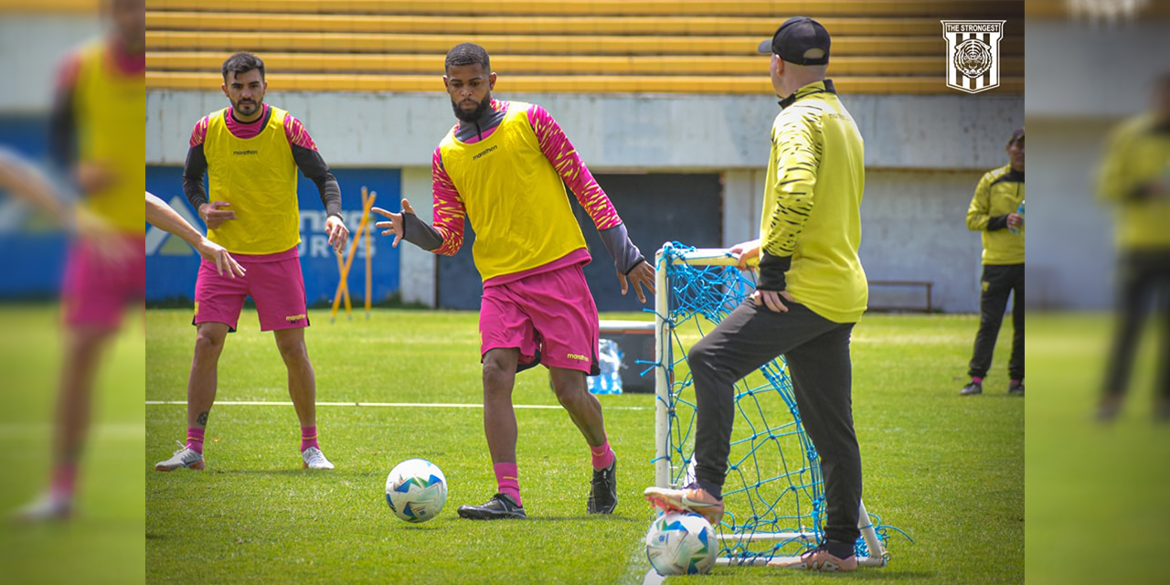 Castro se suma al trabajo de preparación del equipo atigrado