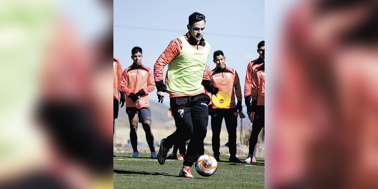 Fernando Saucedo, capitán del equipo millonario.