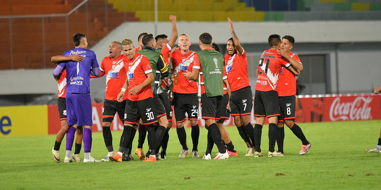 Nacional Potosí gana y avanza a la fase de grupos