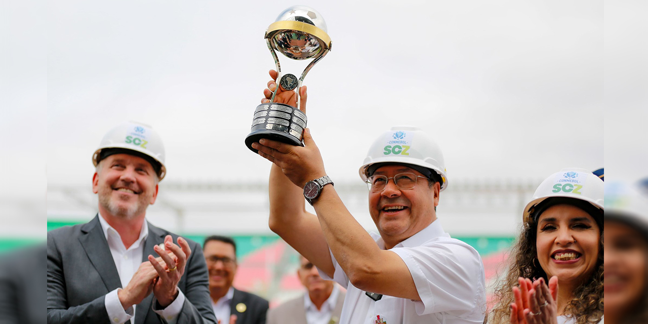 La final  de la Copa Sudamericana 2025 será en el estadio ‘Tahuichi’