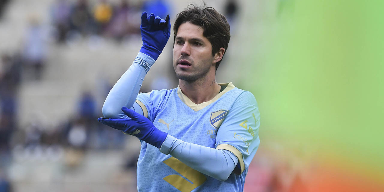 El peculiar festejo del ‘Patito’ Rodríguez.