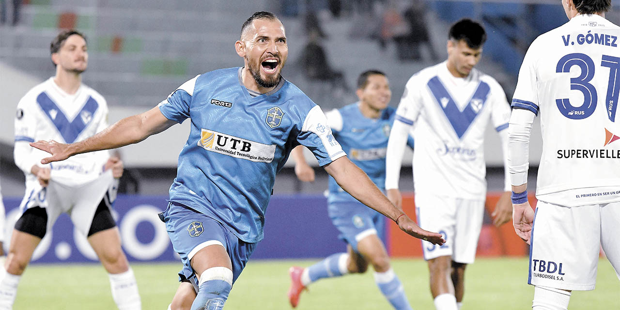 El festejo de San Antonio tras vencer a Vélez Sarsfield.
