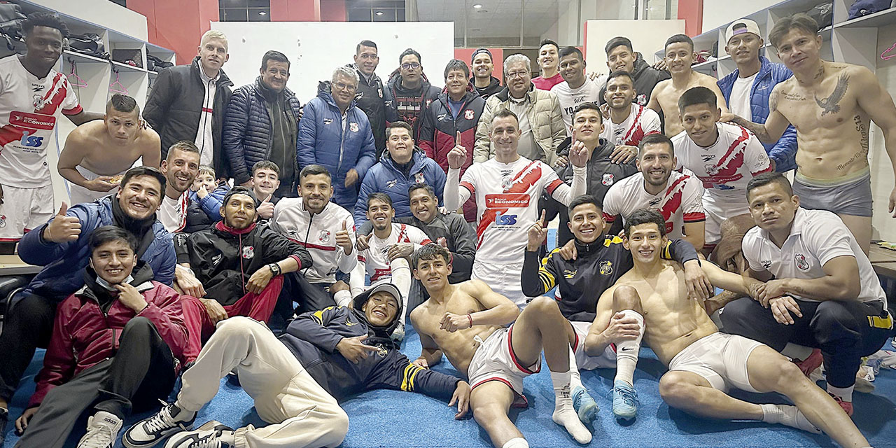 El equipo de Nacional Potosí espera celebrar una nueva victoria en el torneo por series.
