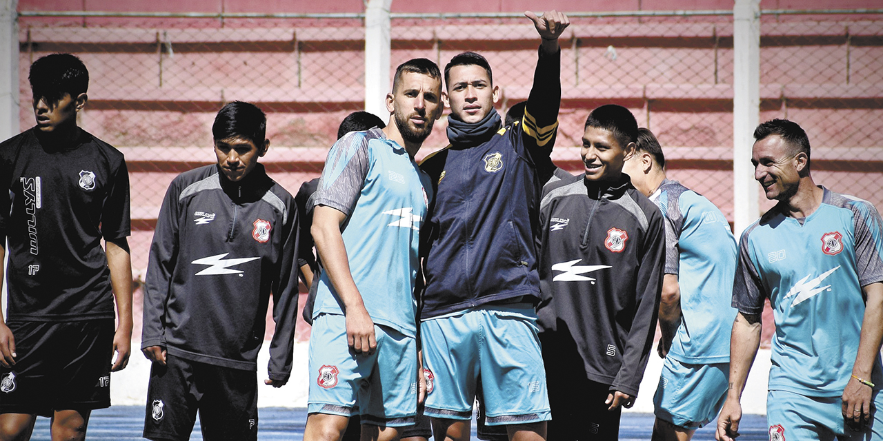 Los jugadores del equipo potosino confían en lograr una victoria para seguir en la pelea por la clasificación en la Copa Sudamericana.