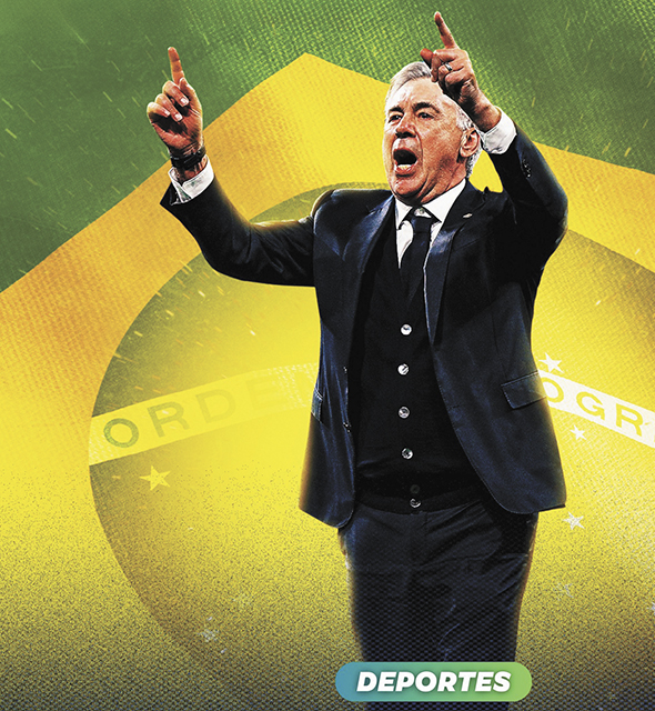El italiano Carlo Ancelotti fue anunciado como nuevo técnico de la selección brasileña.