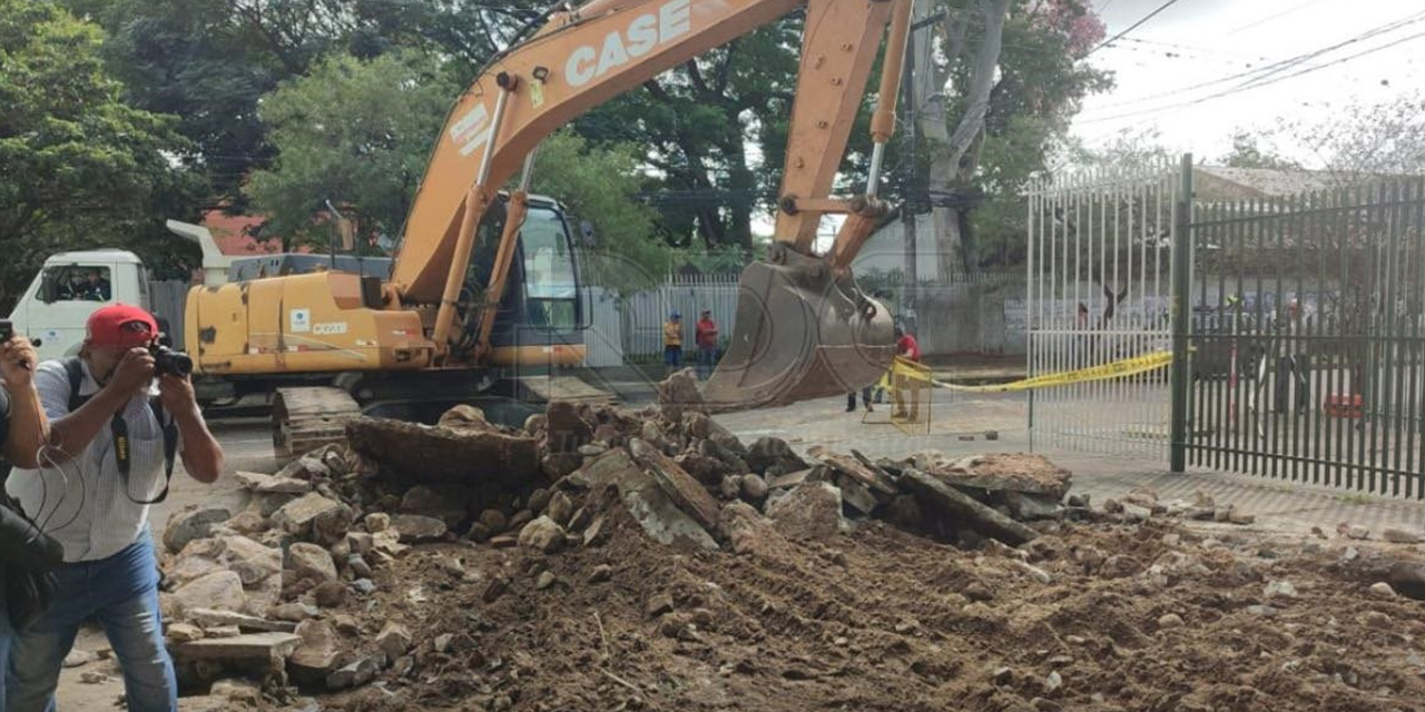 Inicio de las obras de remodelación del estadio ‘Tahuichi’ Aguilera