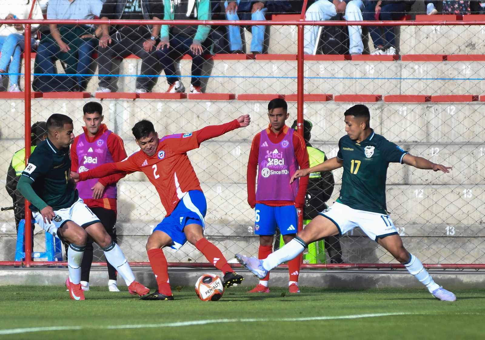 BOLIVIA CHILE 1