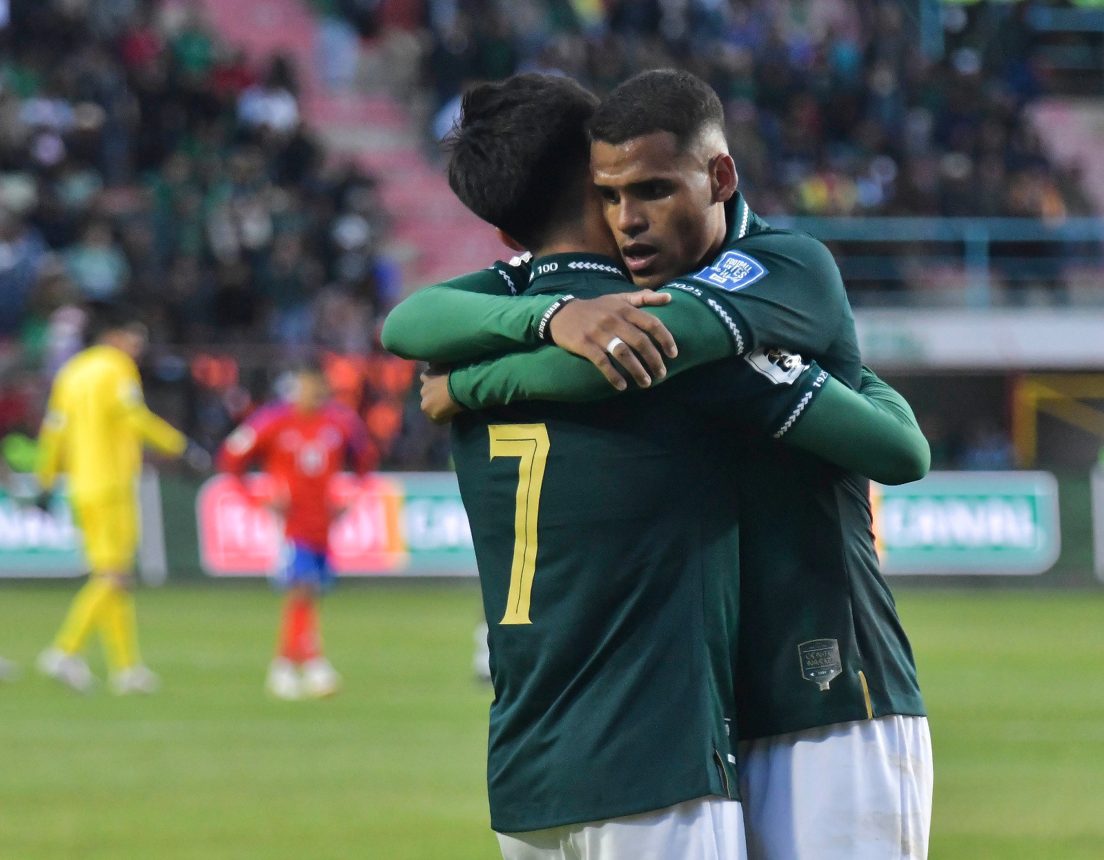 BOLIVIA CHILE 2