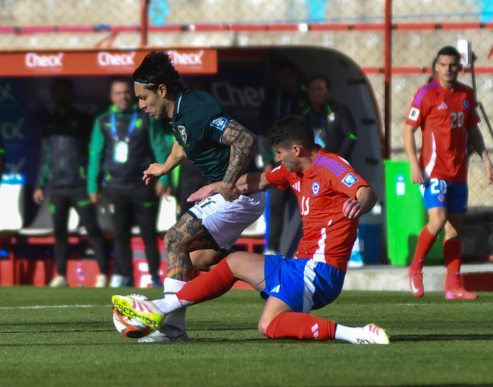 BOLIVIA CHILE 3