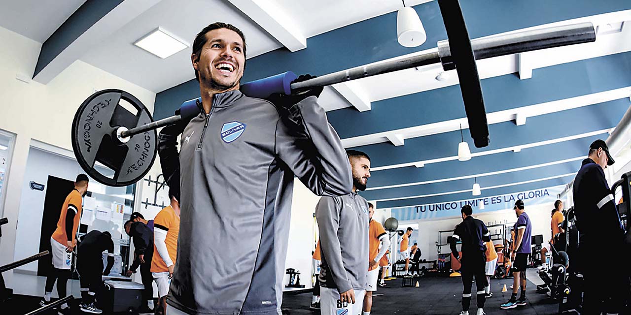 ’Patito’ Rodríguez se muestra alegre en su vuelta al trabajo.